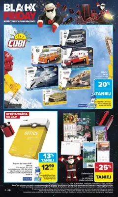 Carrefour - gazetka promocyjna Gazetka Black Friday od poniedziałku od poniedziałku 17.11 do soboty 29.11 - strona 6