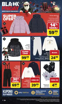 Carrefour - gazetka promocyjna Gazetka Black Friday od poniedziałku od poniedziałku 17.11 do soboty 29.11 - strona 18