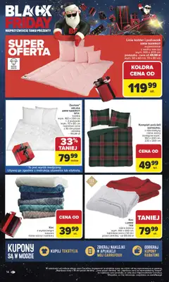 Carrefour - gazetka promocyjna Gazetka Black Friday od poniedziałku od poniedziałku 17.11 do soboty 29.11 - strona 14