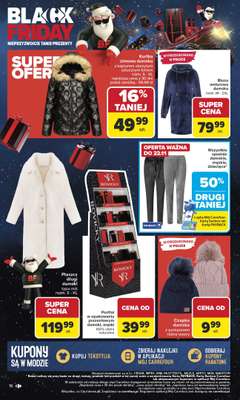 Carrefour - gazetka promocyjna Gazetka Black Friday od poniedziałku  do soboty 29.11 - strona 16
