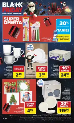 Carrefour - gazetka promocyjna Gazetka Black Friday od poniedziałku od poniedziałku 17.11 do soboty 29.11 - strona 8