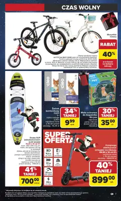 Carrefour - gazetka promocyjna Gazetka Black Friday od poniedziałku od poniedziałku 17.11 do soboty 29.11 - strona 7