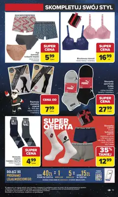 Carrefour - gazetka promocyjna Gazetka Black Friday od poniedziałku od poniedziałku 17.11 do soboty 29.11 - strona 19