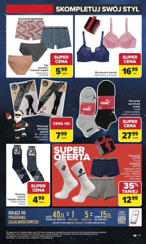 Carrefour - gazetka promocyjna Gazetka Black Friday od poniedziałku od poniedziałku 17.11 do soboty 29.11 - strona 19