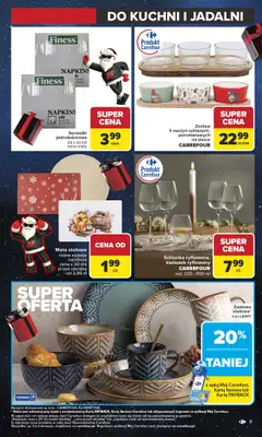 Carrefour - gazetka promocyjna Gazetka Black Friday od poniedziałku od poniedziałku 17.11 do soboty 29.11 - strona 9