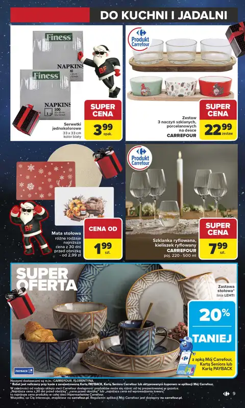 Carrefour - gazetka promocyjna Gazetka Black Friday od poniedziałku od poniedziałku 17.11 do soboty 29.11 - strona 9
