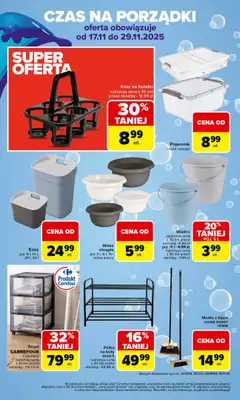 Carrefour - gazetka promocyjna Gazetka Czas na świąteczne porządki od poniedziałku od poniedziałku 17.11 do soboty 29.11 - strona 10