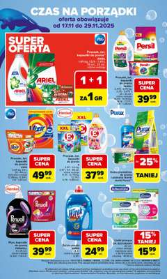 Carrefour - gazetka promocyjna Gazetka Czas na świąteczne porządki od poniedziałku od poniedziałku 17.11 do soboty 29.11 - strona 2