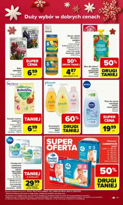 Carrefour Market - gazetka promocyjna Gazetka Carrefour Market od poniedziałku od poniedziałku 17.11 do soboty 22.11 - strona 41
