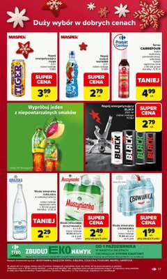 Carrefour Market - gazetka promocyjna Gazetka Carrefour Market od poniedziałku od poniedziałku 17.11 do soboty 22.11 - strona 37