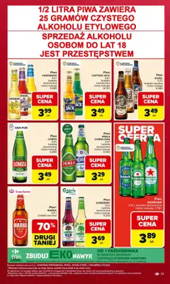Carrefour Market - gazetka promocyjna Gazetka Carrefour Market od poniedziałku od poniedziałku 17.11 do soboty 22.11 - strona 39