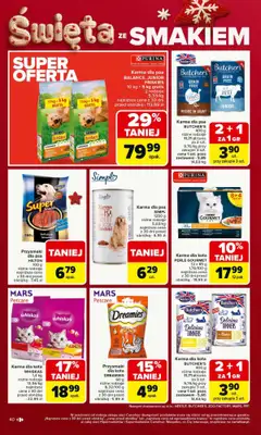 Carrefour Market - gazetka promocyjna Gazetka Carrefour Market od poniedziałku od poniedziałku 17.11 do soboty 22.11 - strona 40
