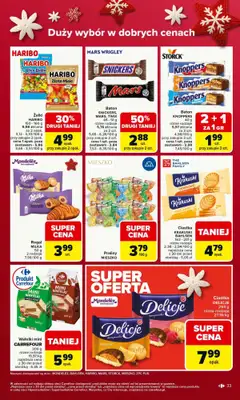 Carrefour Market - gazetka promocyjna Gazetka Carrefour Market od poniedziałku od poniedziałku 17.11 do soboty 22.11 - strona 33