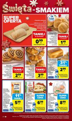 Carrefour Market - gazetka promocyjna Gazetka Carrefour Market od poniedziałku od poniedziałku 17.11 do soboty 22.11 - strona 20