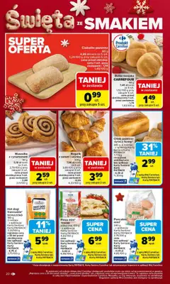 Carrefour Market - gazetka promocyjna Gazetka Carrefour Market od poniedziałku od poniedziałku 17.11 do soboty 22.11 - strona 20