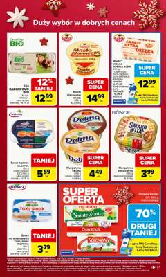 Carrefour Market - gazetka promocyjna Gazetka Carrefour Market od poniedziałku od poniedziałku 17.11 do soboty 22.11 - strona 27