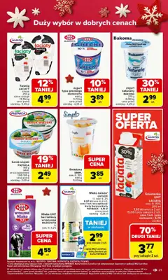 Carrefour Market - gazetka promocyjna Gazetka Carrefour Market od poniedziałku od poniedziałku 17.11 do soboty 22.11 - strona 25