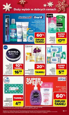 Carrefour Market - gazetka promocyjna Gazetka Carrefour Market od poniedziałku od poniedziałku 17.11 do soboty 22.11 - strona 43