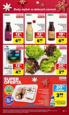 Carrefour Market - gazetka promocyjna Gazetka Carrefour Market od poniedziałku od poniedziałku 17.11 do soboty 22.11 - strona 19