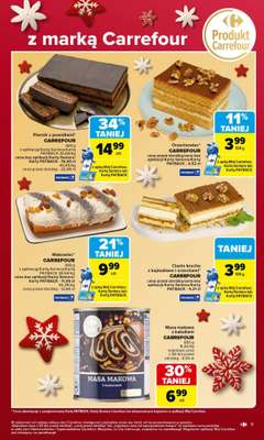 Carrefour Market - gazetka promocyjna Gazetka Carrefour Market od poniedziałku od poniedziałku 17.11 do soboty 22.11 - strona 9