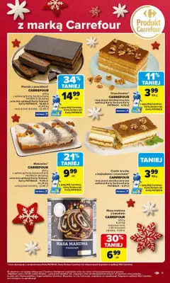 Carrefour Market - gazetka promocyjna Gazetka Carrefour Market od poniedziałku od poniedziałku 17.11 do soboty 22.11 - strona 9