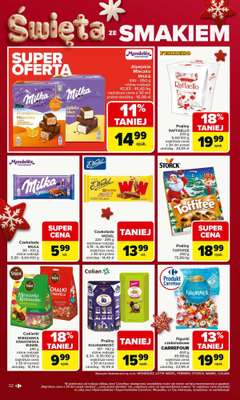 Carrefour Market - gazetka promocyjna Gazetka Carrefour Market od poniedziałku od poniedziałku 17.11 do soboty 22.11 - strona 32