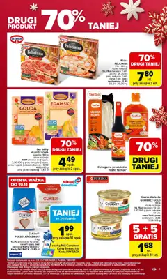 Carrefour Market - gazetka promocyjna Gazetka Carrefour Market od poniedziałku od poniedziałku 17.11 do soboty 22.11 - strona 3