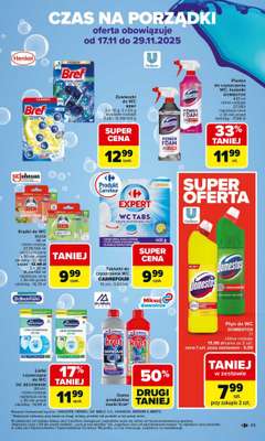 Carrefour Market - gazetka promocyjna Gazetka Carrefour Market od poniedziałku od poniedziałku 17.11 do soboty 22.11 - strona 49