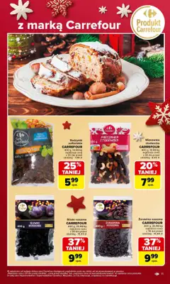 Carrefour Market - gazetka promocyjna Gazetka Carrefour Market od poniedziałku od poniedziałku 17.11 do soboty 22.11 - strona 11