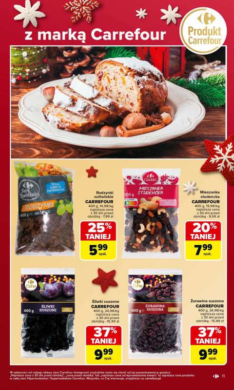 Carrefour Market - gazetka promocyjna Gazetka Carrefour Market od poniedziałku od poniedziałku 17.11 do soboty 22.11 - strona 11