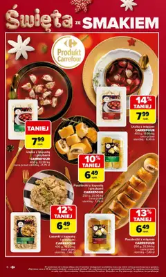Carrefour Market - gazetka promocyjna Gazetka Carrefour Market od poniedziałku od poniedziałku 17.11 do soboty 22.11 - strona 6