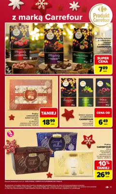 Carrefour Market - gazetka promocyjna Gazetka Carrefour Market od poniedziałku od poniedziałku 17.11 do soboty 22.11 - strona 15