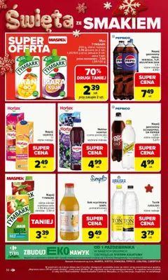 Carrefour Market - gazetka promocyjna Gazetka Carrefour Market od poniedziałku od poniedziałku 17.11 do soboty 22.11 - strona 36