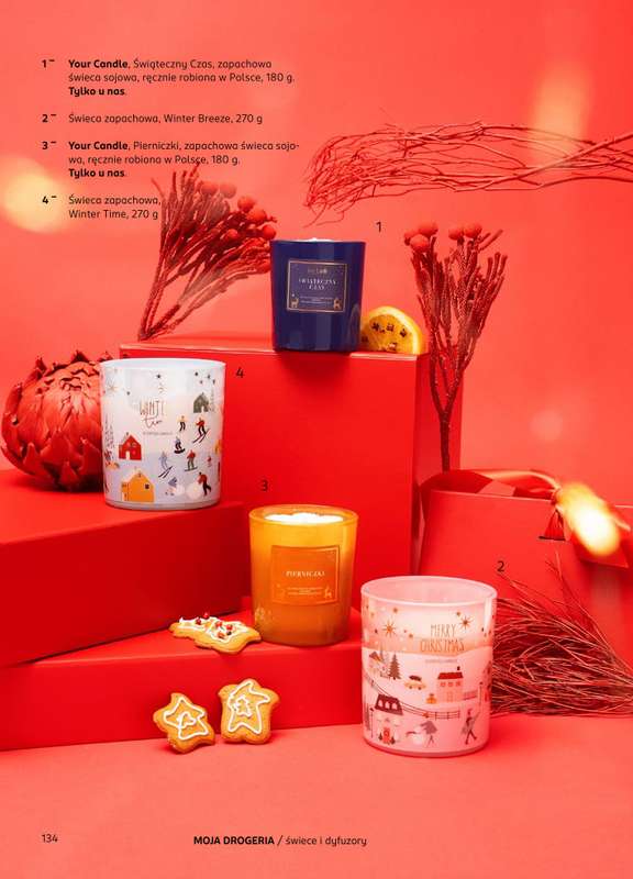 Rossmann - gazetka promocyjna Magazyn Moja Drogeria od soboty 15.11 do środy 31.12 - strona 136