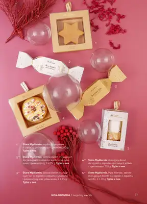 Rossmann - gazetka promocyjna Magazyn Moja Drogeria od soboty 15.11 do środy 31.12 - strona 53