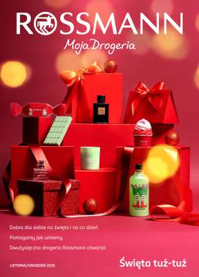 Rossmann - gazetka promocyjna Magazyn Moja Drogeria od soboty 15.11 do środy 31.12