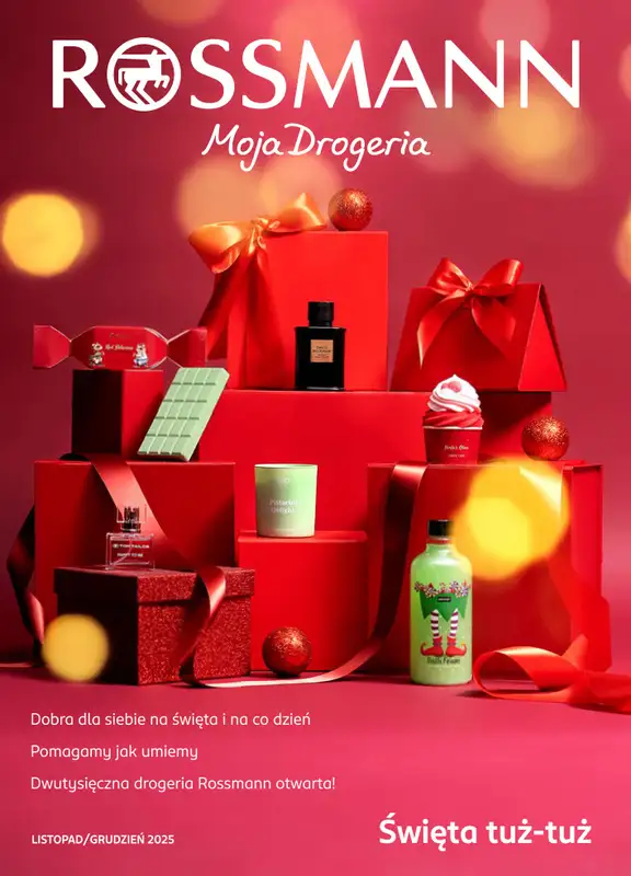 Rossmann - gazetka promocyjna Magazyn Moja Drogeria od soboty 15.11 do środy 31.12