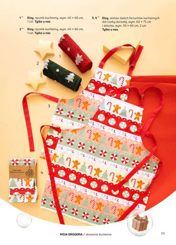 Rossmann - gazetka promocyjna Magazyn Moja Drogeria od soboty 15.11 do środy 31.12 - strona 113