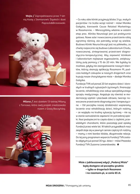 Rossmann - gazetka promocyjna Magazyn Moja Drogeria od soboty 15.11 do środy 31.12 - strona 87