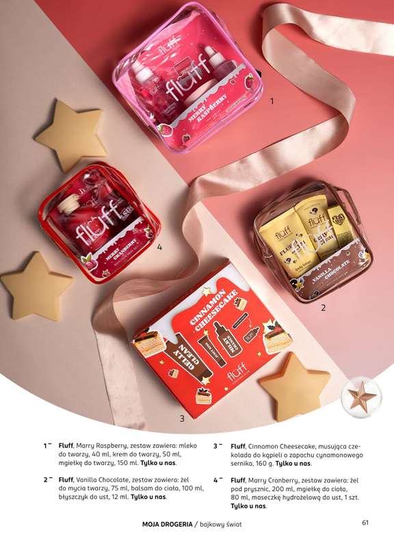 Rossmann - gazetka promocyjna Magazyn Moja Drogeria od soboty 15.11 do środy 31.12 - strona 63