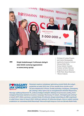 Rossmann - gazetka promocyjna Magazyn Moja Drogeria od soboty 15.11 do środy 31.12 - strona 91