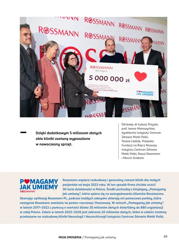 Rossmann - gazetka promocyjna Magazyn Moja Drogeria od soboty 15.11 do środy 31.12 - strona 91