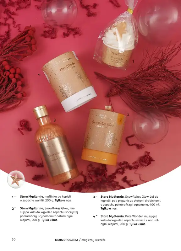 Rossmann - gazetka promocyjna Magazyn Moja Drogeria od soboty 15.11 do środy 31.12 - strona 52