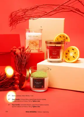 Rossmann - gazetka promocyjna Magazyn Moja Drogeria od soboty 15.11 do środy 31.12 - strona 138