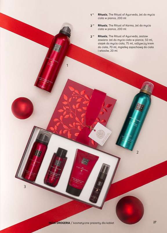 Rossmann - gazetka promocyjna Magazyn Moja Drogeria od soboty 15.11 do środy 31.12 - strona 29