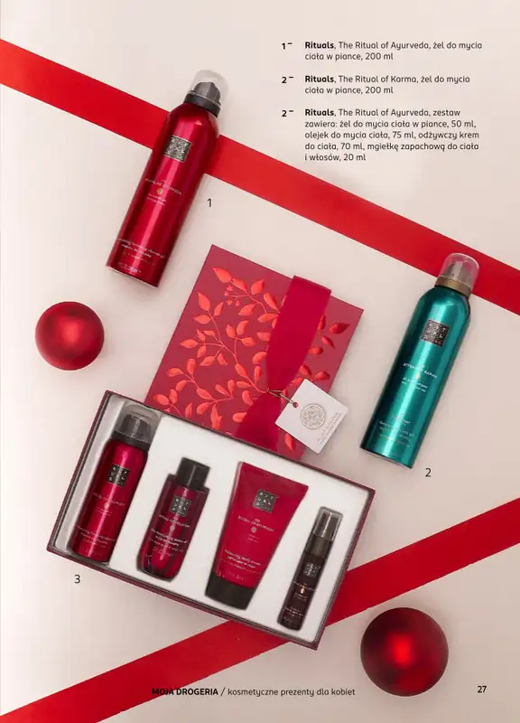 Rossmann - gazetka promocyjna Magazyn Moja Drogeria od soboty 15.11 do środy 31.12 - strona 29