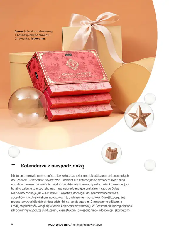 Rossmann - gazetka promocyjna Magazyn Moja Drogeria od soboty 15.11 do środy 31.12 - strona 6