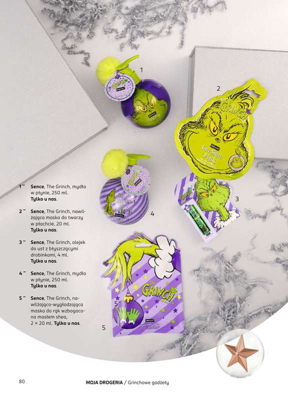 Rossmann - gazetka promocyjna Magazyn Moja Drogeria od soboty 15.11 do środy 31.12 - strona 82