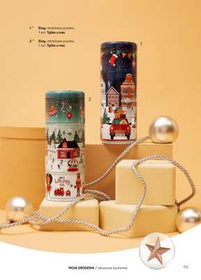 Rossmann - gazetka promocyjna Magazyn Moja Drogeria od soboty 15.11 do środy 31.12 - strona 115