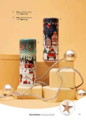 Rossmann - gazetka promocyjna Magazyn Moja Drogeria od soboty 15.11 do środy 31.12 - strona 115